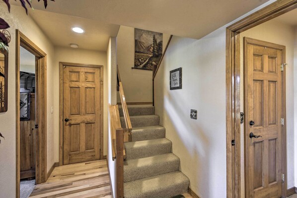 Apartment (2 Bedrooms) | Interior - Hike + Fish: Pagosa Springs Townhome w/ View! (Pagosa Springs)
