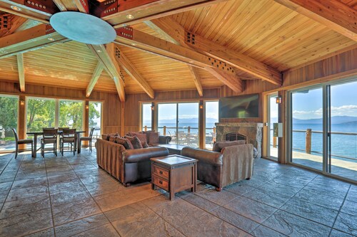 Hot Tub & Lake Tahoe Views: Kings Beach Lodge