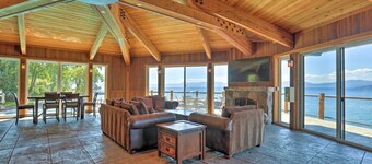 Hot Tub & Lake Tahoe Views: Kings Beach Lodge