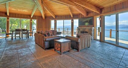 Hot Tub & Lake Tahoe Views: Kings Beach Lodge