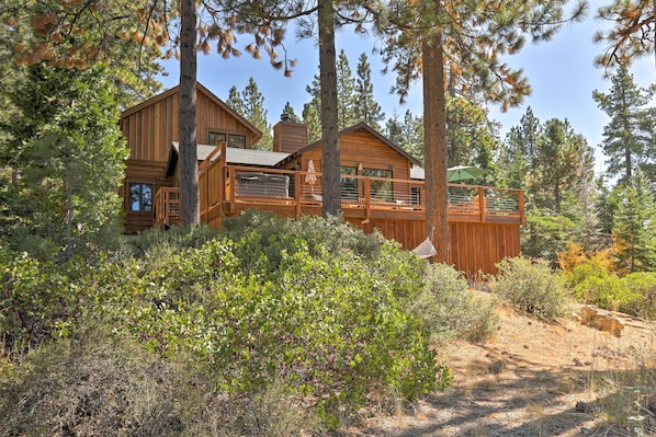 House (5 Bedrooms) | Interior - Hot Tub & Lake Tahoe Views: Kings Beach Lodge (Kings Beach)