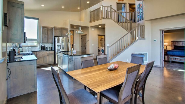Apartment (3 Bedrooms) | Interior - Upscale Moab Townhome w/ Hot Tub: 20 Min to Arches (Moab)