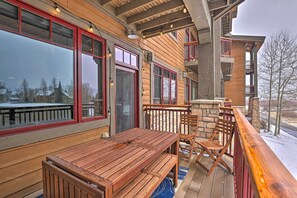 Terrace/patio - Renovated Condo: Near Copper Mtn & Breck Resort! (Frisco)
