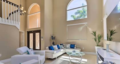 Spacious Miami Retreat w/ Grill, Pool & Dock!