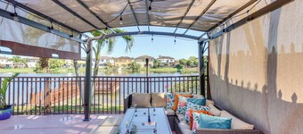 Spacious Miami Retreat w/ Grill, Pool & Dock!