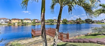 Spacious Miami Retreat w/ Grill, Pool & Dock!