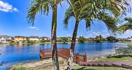 Spacious Miami Retreat w/ Grill, Pool & Dock!