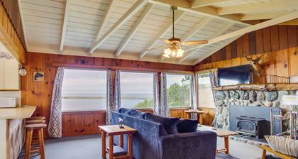 Rustic Coastal Smith River Cottage w/ Ocean Views!