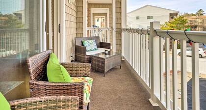 Ocean City Beach Condo w/ Private Balconies!