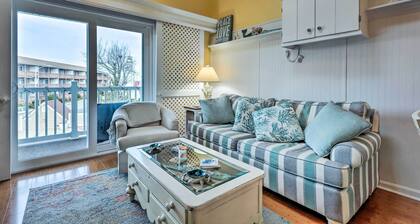 Ocean City Beach Condo w/ Private Balconies!