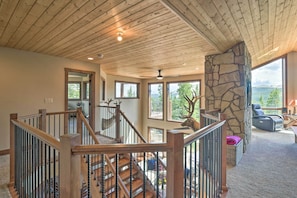 House (4 Bedrooms) | Interior - 24-0085 Fairplay Home w/ Hot Tub & Mountain Views! (Fairplay)