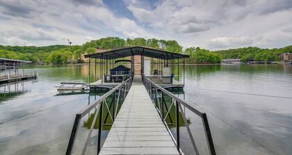 Private Dock: Waterfront Gem on Lake of the Ozarks