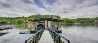 Private Dock: Waterfront Gem on Lake of the Ozarks