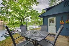 House (3 Bedrooms) | Interior - Private Dock: Waterfront Gem on Lake of the Ozarks (Lake Ozark)