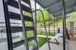 House (3 Bedrooms) | Interior - Private Dock: Waterfront Gem on Lake of the Ozarks (Lake Ozark)