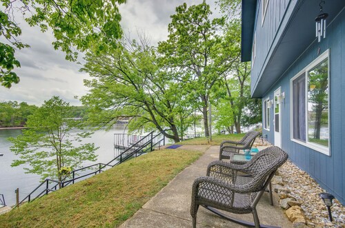 Private Dock: Waterfront Gem on Lake of the Ozarks