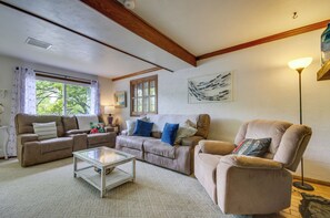 House (3 Bedrooms) | Interior - Private Dock: Waterfront Gem on Lake of the Ozarks (Lake Ozark)