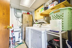 House (3 Bedrooms) | Interior - Private Dock: Waterfront Gem on Lake of the Ozarks (Lake Ozark)