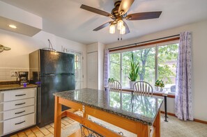 House (3 Bedrooms) | Interior - Private Dock: Waterfront Gem on Lake of the Ozarks (Lake Ozark)