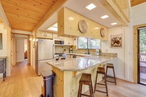House (4 Bedrooms) | Interior - 2 Mi to Skylandia Beach: Tahoe City Home w/ Deck (Tahoe City)