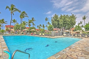 Apartment (2 Bedrooms) | Interior - Ultimate Oceanfront Townhome w/ A/C On Kona Coast (Kailua-Kona)