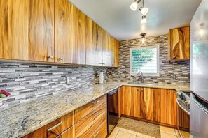 Apartamento (2 Bedrooms) | Parte interna