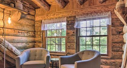 Secluded Cabin w/ Spacious Kitchen & Dining Area!