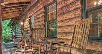 Secluded Cabin w/ Spacious Kitchen & Dining Area!