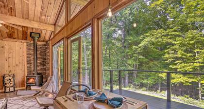 High Falls Restorative Cabin in the Woods!