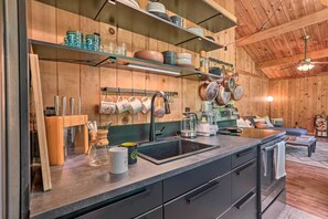 House (1 Bedroom) | Interior - High Falls Restorative Cabin in the Woods! (High Falls)