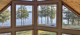 Secluded Lakehouse w/ Private Dock + Serene Views!