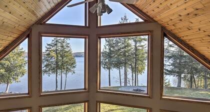 Secluded Lakehouse w/ Private Dock + Serene Views!