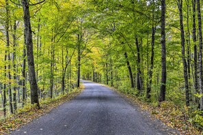 Interior - Secluded Lakehouse w/ Private Dock + Serene Views! (Iron River)