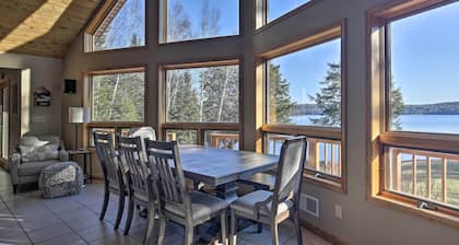 Secluded Lakehouse w/ Private Dock + Serene Views!