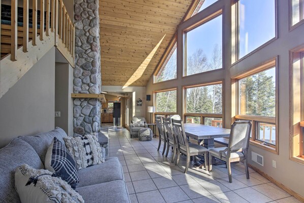 Ferienhaus (3 Bedrooms) | Innenbereich
