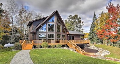 Secluded Lakehouse w/ Private Dock + Serene Views!