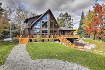 Secluded Lakehouse w/ Private Dock + Serene Views!