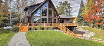 Secluded Lakehouse w/ Private Dock + Serene Views!