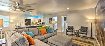 Pet-friendly Digs w/ Fire Pit & Large Yard!