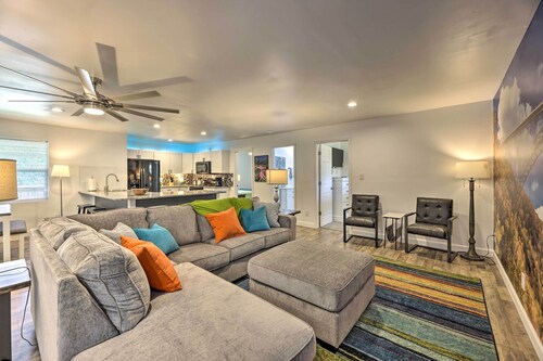 Pet-friendly Digs w/ Fire Pit & Large Yard!