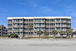 Exterior - Myrtle Beach Condo - Steps to Ocean & Apache Pier! (Myrtle Beach)