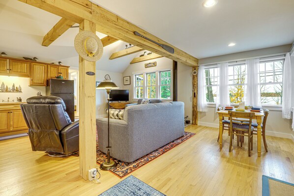 Mökki (2 Bedrooms) | Sisätilat