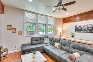 Apartamento (2 Bedrooms) | Parte interna