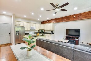 Apartamento (2 Bedrooms) | Parte interna