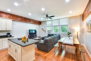 Apartamento (2 Bedrooms) | Parte interna