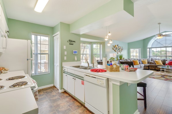 Apartment (3 Bedrooms) | Bahagian dalam