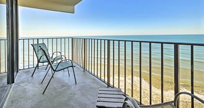 Oceanfront Oasis w/ Deck and Resort Beach Access!