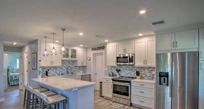 Tasteful Home w/ Patio + Grill < 2 Mi to Beach!