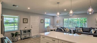 Tasteful Home w/ Patio + Grill < 2 Mi to Beach!