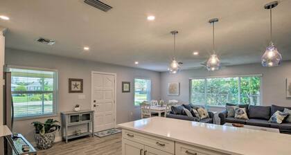 Tasteful Home w/ Patio + Grill < 2 Mi to Beach!